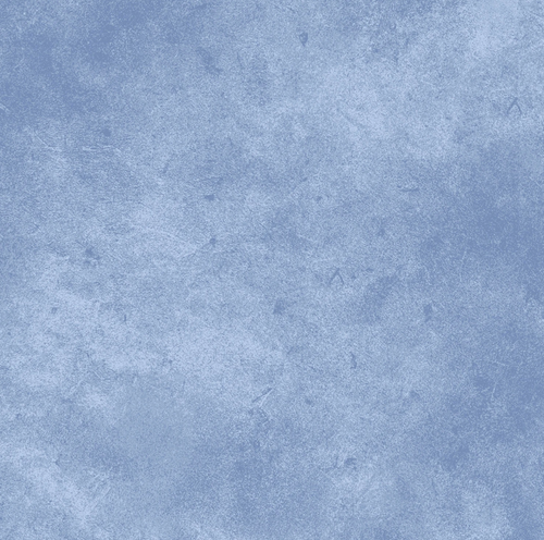 Bright Blue Tonal Texture Blender Cotton Fabric