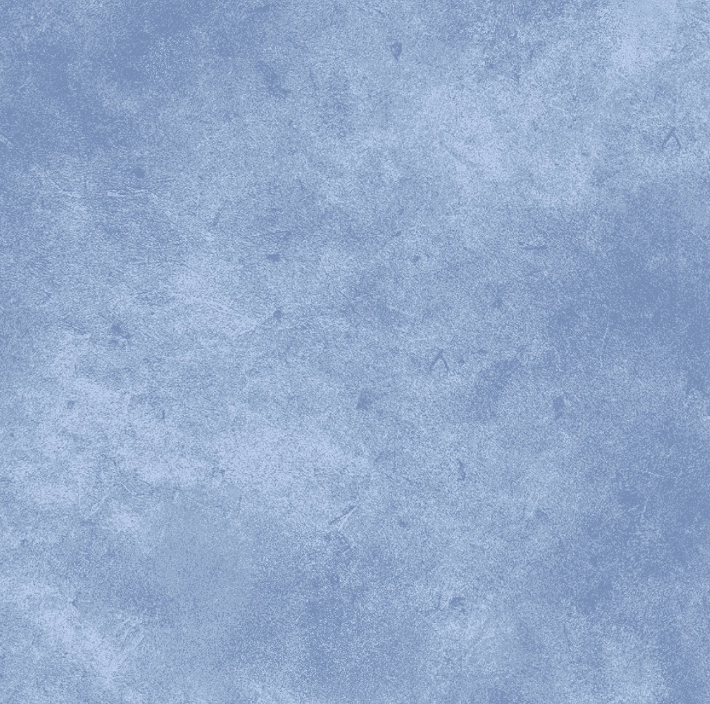 Bright Blue Tonal Texture Blender Cotton Fabric