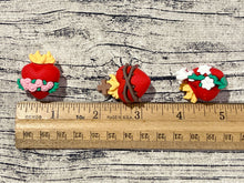 Sacred Hearts Trio Soft Touch Mini Figurine Set