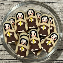 Saint Clare of Assisi Soft Touch Mini Figurine