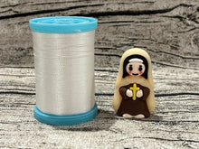 Saint Clare of Assisi Soft Touch Mini Figurine