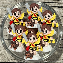 Saint Michael Soft Touch Mini Figurine