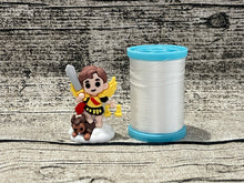 Saint Michael Soft Touch Mini Figurine