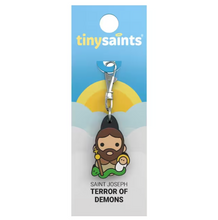 Tiny Saints Rubber Charms A-J
