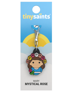 Tiny Saints Our Lady Marian Rubber Charms