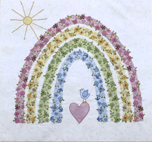 Daydreamer Inspirational Block Cotton Fabric Panel + FREE Quilt Pattern