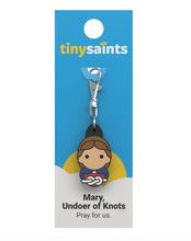 Tiny Saints Our Lady Marian Rubber Charms