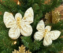 The Christmas Butterfly Ornament Pattern