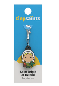 Tiny Saints Rubber Charms A-J