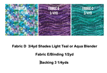 DIGITAL Chevron Quilt PDF Pattern