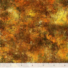 Spirit of Ireland Distressed Metal Texture Rust Blender Cotton Fabric