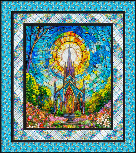 Faith In Full Color Rays of Hope Quilt KIT
