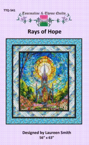 Rays of Hope Quilt Pattern