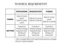 NEW Big Giant Quilted Bow Pattern