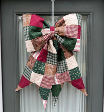 NEW Big Giant Quilted Bow Pattern