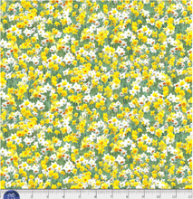 Fields of Faith Field of Flowers Cotton Fabric