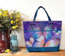 Playing with Panels Market Tote Bag Pattern