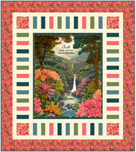 Faith Can Move Mountains Lattice Quilt KIT