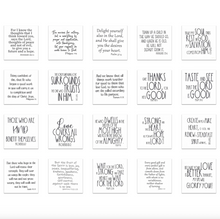 NEW Scripture Charm Square II 20pc set