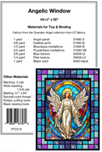 Guardian Angel Angelic Window Quilt KIT