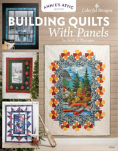 Building Quilts With Panels Book