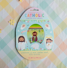 Shining Light 12pc Catholic Easter Egg Wraps Set