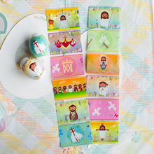 Shining Light 12pc Catholic Easter Egg Wraps Set