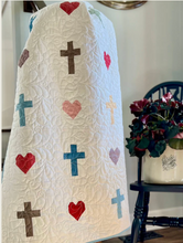 Simple Faith Cross Quilt Pattern