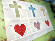 Simple Faith Cross Quilt Pattern