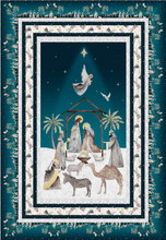 Silent Night Divine Reunion Wall Hanging Quilt KIT