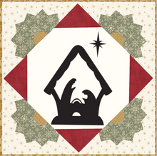 Christmas Miracle Wall Hanging Quilt KIT