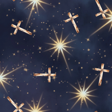 Bethlehem Star Peace On Earth Cotton Fabric
