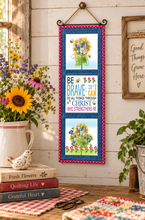 Be Brave Philippians 4:13 Wall Hanging Project Set