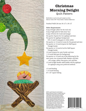 Christmas Morning Delight Quilt Pattern