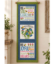 Be Joyful Philippians 4:4 Be Still Psalm 46:10 Wall Hanging Project Set
