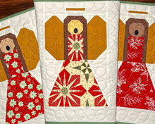 Angelic Choir Table Runner Pattern