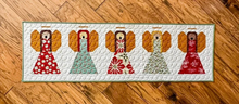 Angelic Choir Table Runner Pattern