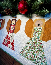 Angelic Choir Table Runner Pattern