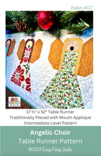 Angelic Choir Table Runner Pattern