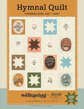 DIGITAL Wellspring Hymnal Quilt FREE PDF Pattern