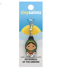 Tiny Saints Our Lady Marian Rubber Charms
