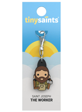 Tiny Saints Rubber Charms A-J