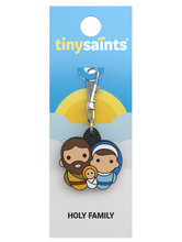 Tiny Saints Rubber Charms A-J