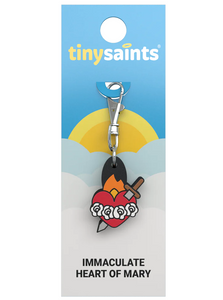 Tiny Saints Rubber Charms A-J