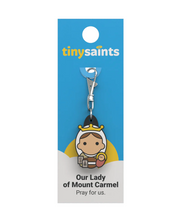 Tiny Saints Our Lady Marian Rubber Charms