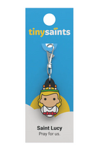 Tiny Saints Rubber Charms K-Z