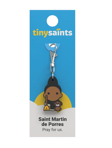 Tiny Saints Rubber Charms K-Z