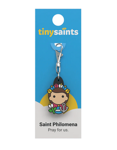 Tiny Saints Rubber Charms K-Z