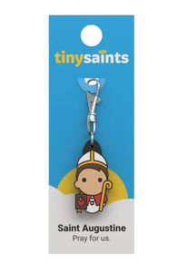 Tiny Saints Rubber Charms A-J