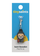 Tiny Saints Rubber Charms A-J